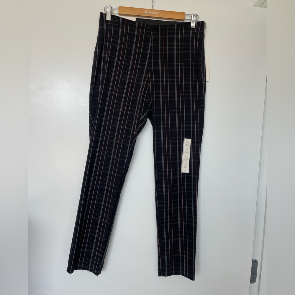 Cropped Stretch Pants